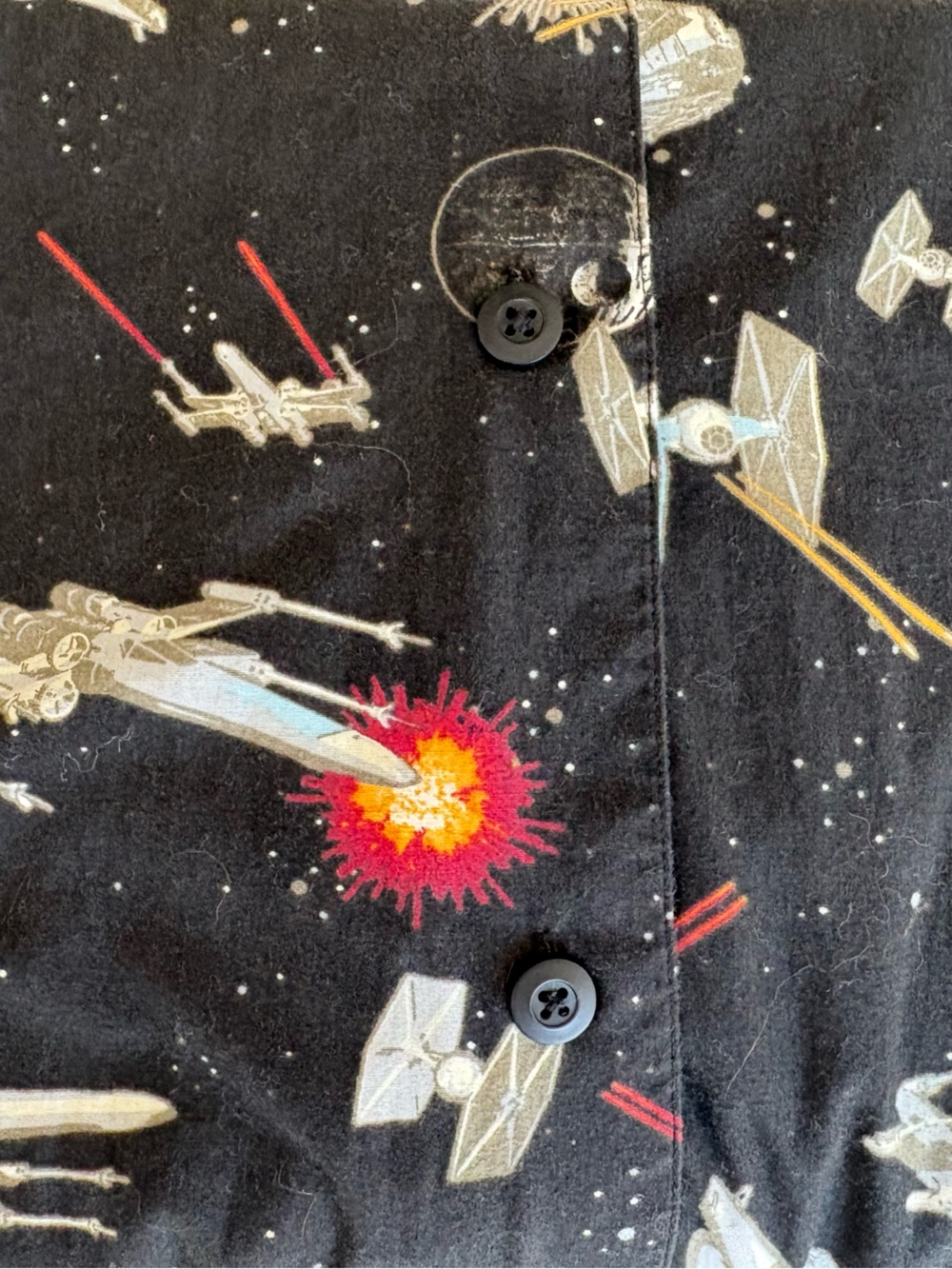 Disney Star Wars button down XXL - Picture 5 of 5